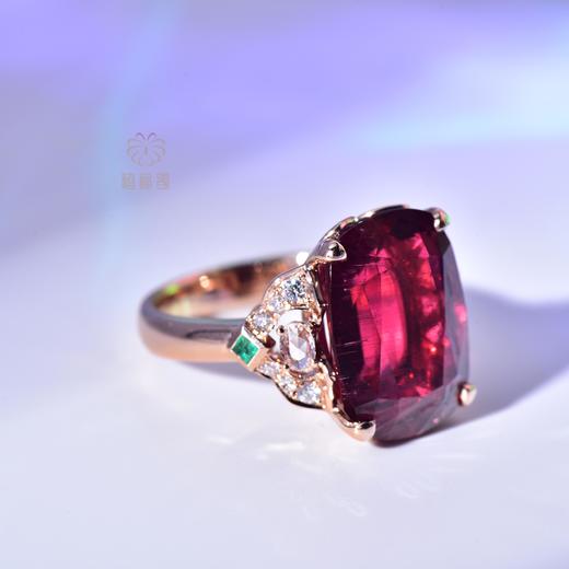 【鸿福】卢比莱戒   CB12302090 商品图4