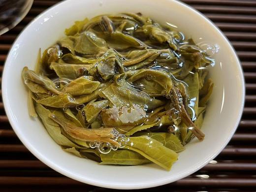 2023春 苦竹山古树  生普  357克/饼 商品图8