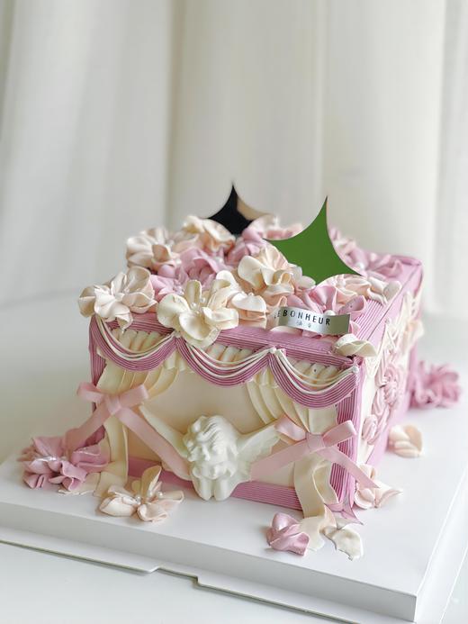 天秤座 奶油霜蛋糕 商品图0