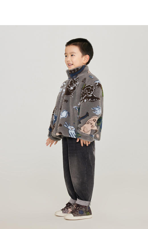 jnby  23年冬款  牛仔长裤  1N0E11620 商品图6