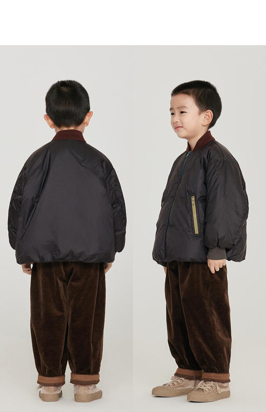 jnby  23年冬款  短款羽绒服 1N0C12770 商品图7