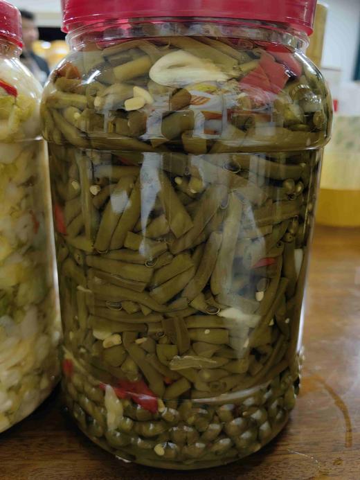 徽洲腌豇豆3千克 商品图0