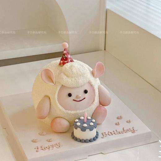 蛋仔派对系列 dongdong羊（请提前24小时预订/含有翻糖配件） 商品图4