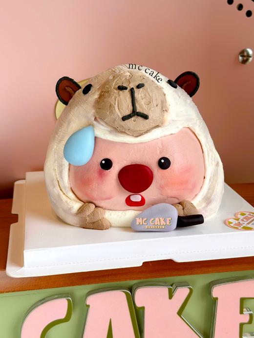 卡皮巴拉loopy蛋糕 商品图1