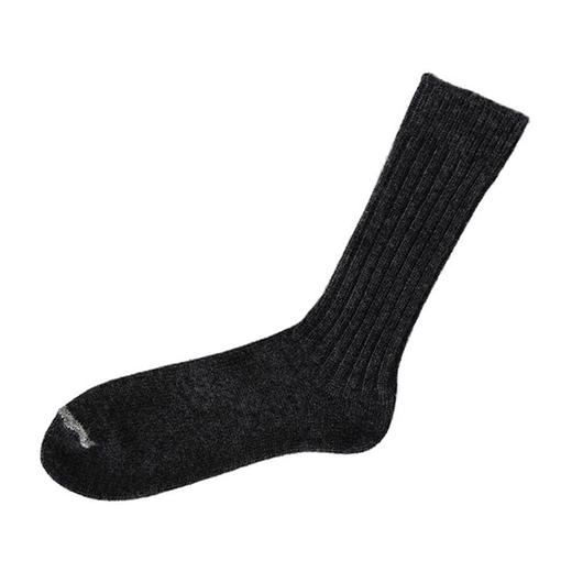 NISHIGUCHI Wool Ribbed Socks 羊毛男款螺纹长筒袜子 商品图4