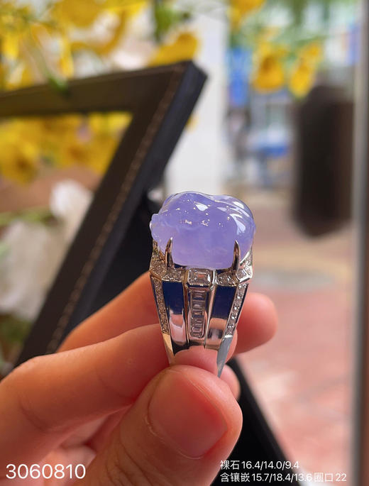 紫罗兰貔貅戒指【3060810】具体价格微信咨询 商品图2