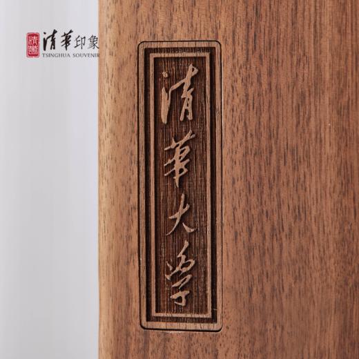 清华文创校训款长方体简约笔筒 商品图3