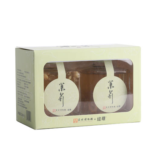 【苏博联名款】绘璟 苏博茉莉酒 150ml*2/桂花蜂蜜酒 280ml 商品图10