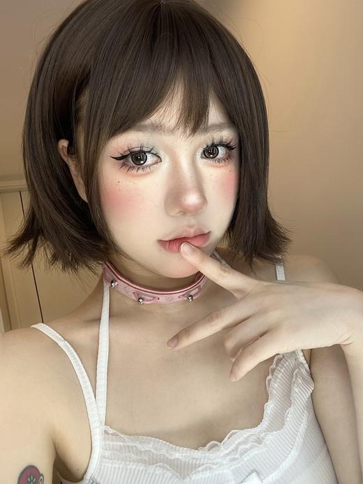 Kaylens月抛 · 梦幻流光｜ 14.2mm白狮参考着色待测   月抛 商品图6