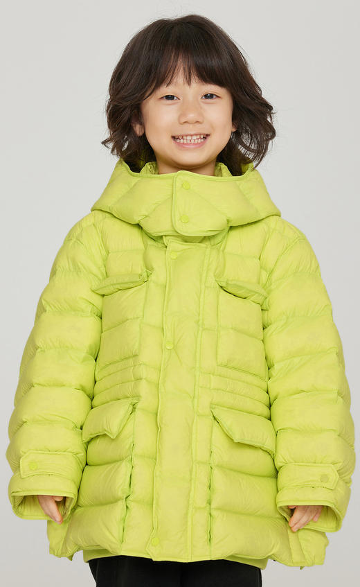 jnby  23年冬款 短款羽绒服  1N0C10520 商品图6