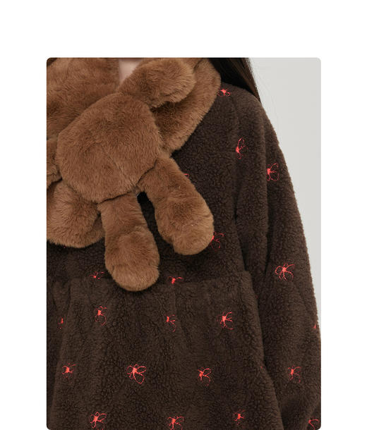 jnby  23年冬款  长袖连衣裙 1N0G12870 商品图4