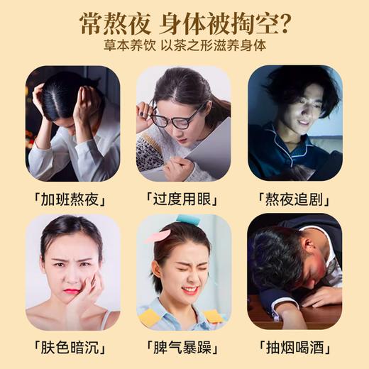 【粮药LY】菊花枸杞茶 真材实料 独立包装  150g/盒 商品图3