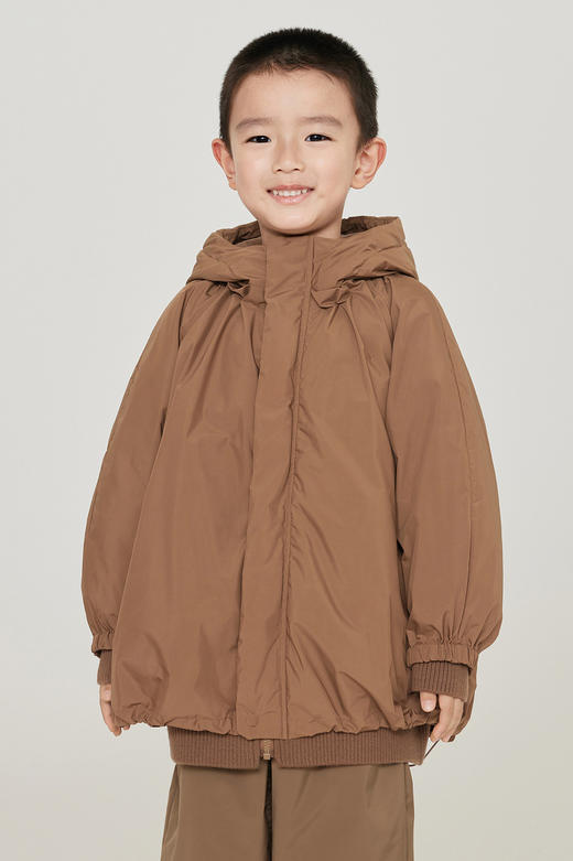 jnby  23年冬款  轻薄中长款羽绒服  1N0C13020 商品图0