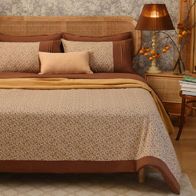 漫舞美拉德四件套全棉纯棉床单被罩枕头床品轻奢高级感