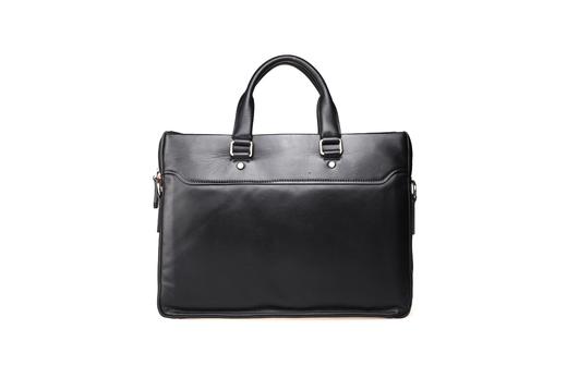 豪麟名鞋奥莱迪嘉男包牛皮革皮包TMPB32AM202黑色  原价2460元 商品图0