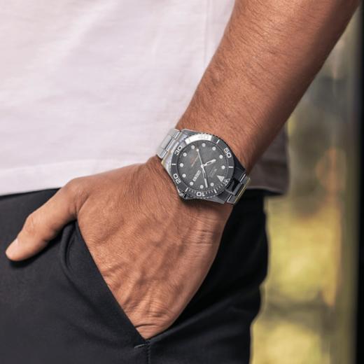 美度 MIDO 领航者系列长动能防水腕表 M042.430.11.081.00 商品图4