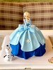 爱莎公主芭比造型蛋糕 冰雪奇缘 商品缩略图0