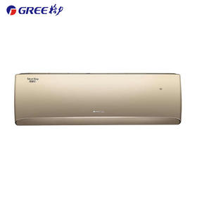 格力/空调/KFR-35GW/(35549)FNhCd-B1(WIFI)(奢华金)/冷静王变频冷暖正1.5匹一级能效挂机空调