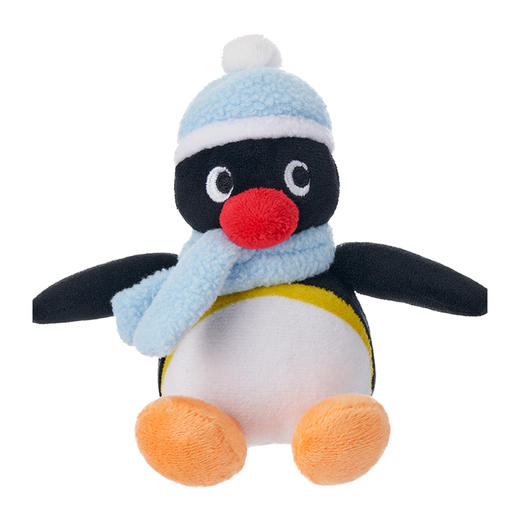 版权到期【GSC现货】pingu企鹅家族可爱毛绒解压捏捏乐慢回弹掌上玩偶挂饰GSM 商品图4