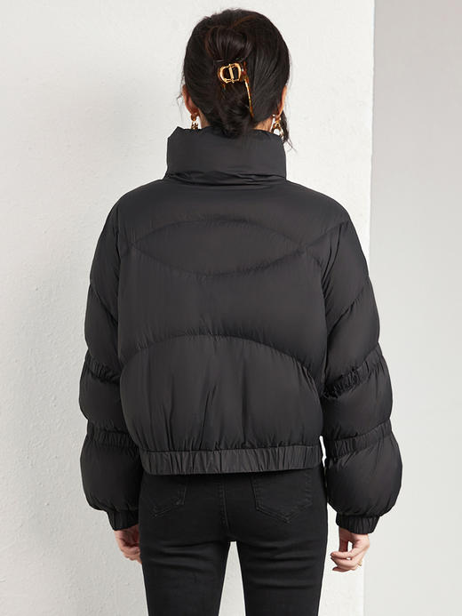 时髦显瘦，白鹅绒新款羽绒服短款酷飒百搭短款外套WLZD-2323811 商品图1