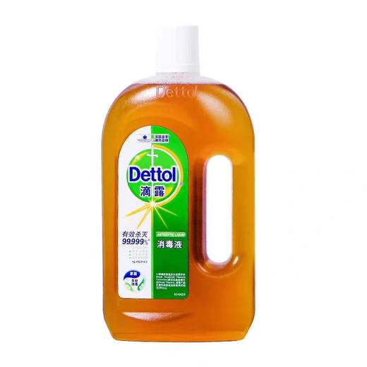 滴露 消毒液 750ML滴露 消毒液 750ML 商品图0