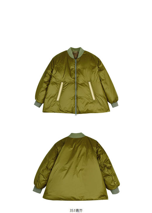 jnby  23年冬款  短款羽绒服 1N0C12770 商品图12