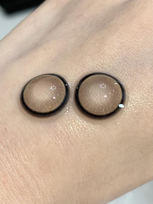 Kaylens月抛 · 梦幻流光｜ 14.2mm白狮参考着色待测   月抛 商品图1