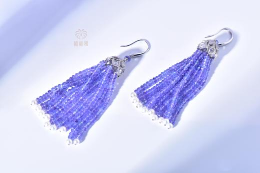 【梦幻】坦桑石耳钩    CB12305110 商品图3