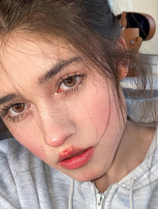 sincecon 半年抛 高光白鹿 直径14.2mm着色13.5mm 商品图3