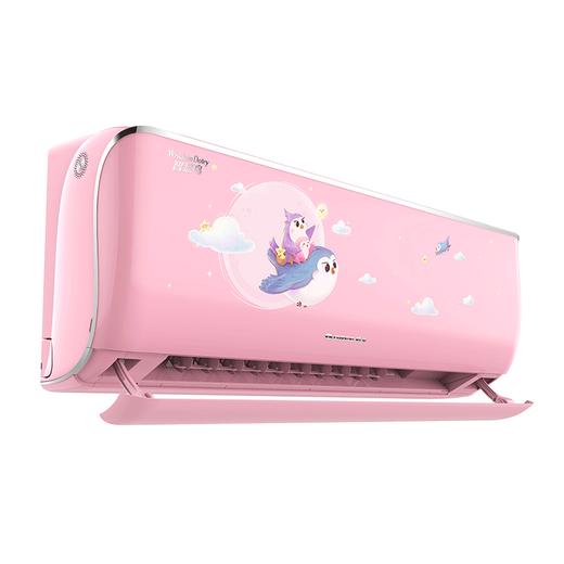 格力/空调/KFR-26GW/(26546)FNhAd-B1(WIFI)(含管)(樱花粉)/新国标格力智慧鸟大1匹1级能效挂机儿童空调 商品图3