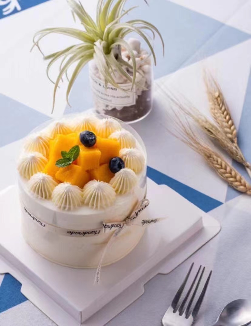 3500积分兑换4英寸蛋糕