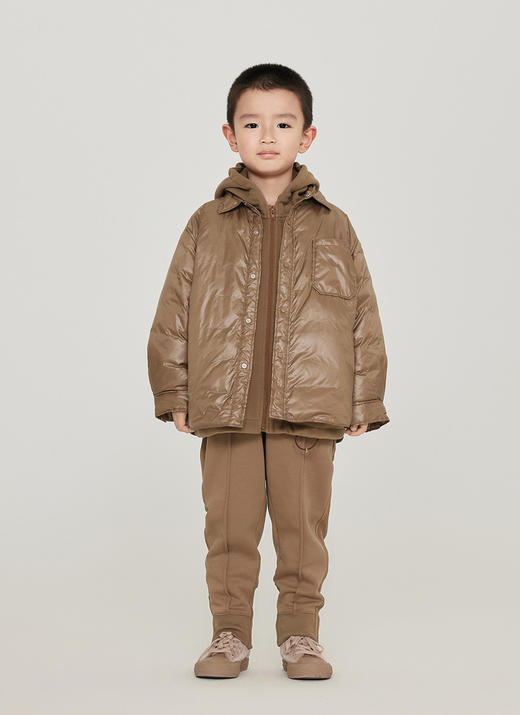 jnby  23年冬款  中长款羽绒服 1N0C11130 商品图11