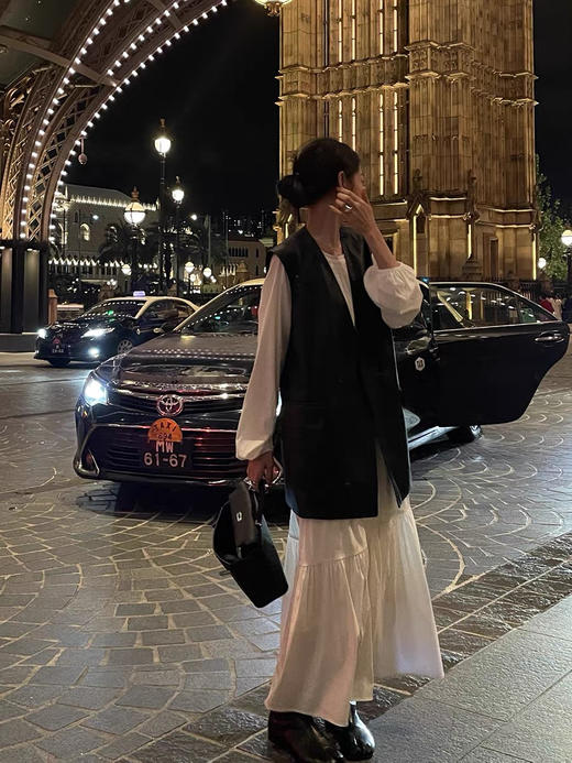 杭货皮马甲 商品图3