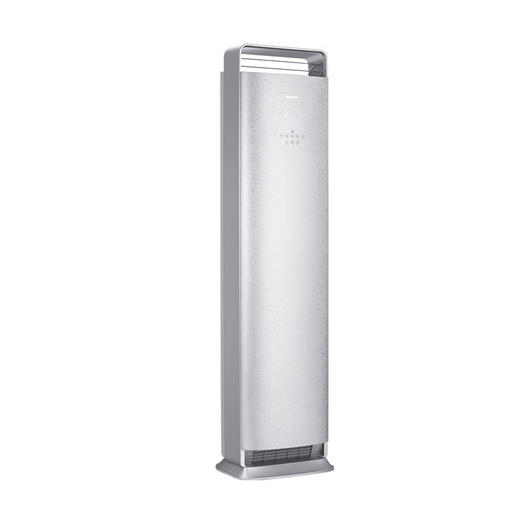 格力/空调/KFR-72LW/(72516)FNhAb-B1（(WIFI)(含管） (钛空银)/时光序变频冷暖3匹一级能效柜机空调 商品图2