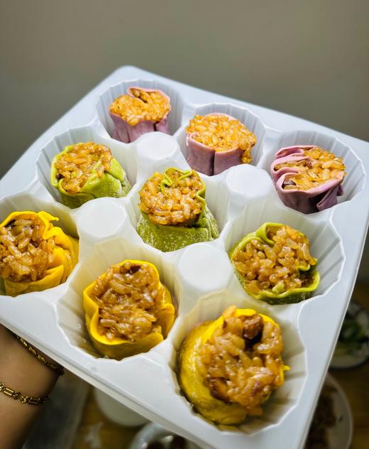 鲤妤果蔬烧麦450g/9只装 | 点心 商品图3