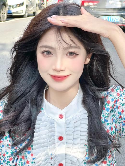 sincecon 美瞳半年抛 暗涌玫瑰 直径14.0mm着色13.3mm 商品图7