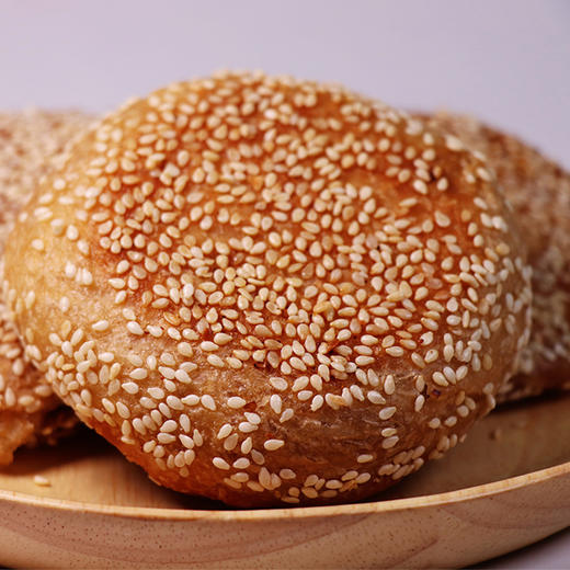 紫光园 老北京特色麻酱烧饼千层糖火烧 商品图0