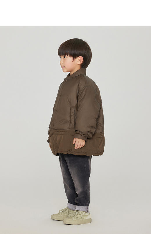 jnby  23年冬款  中长款羽绒服  1N0C11070 商品图3