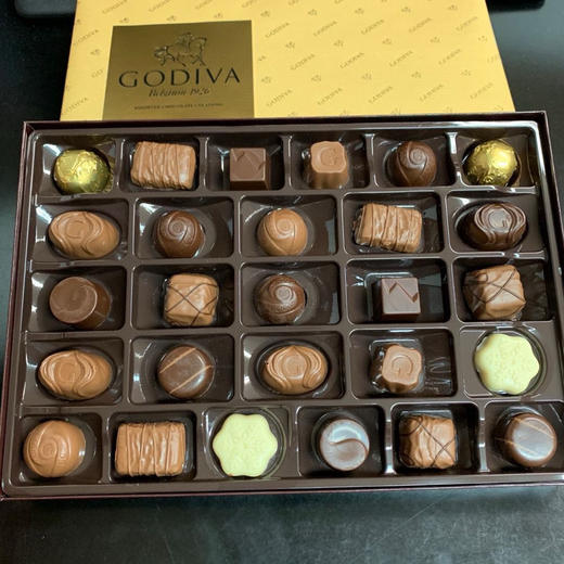 一年只卖一次！每盒248元🉐包税包邮到手🔥🔥Godiva 歌帝梵巧克力🍫礼盒装27块 商品图11