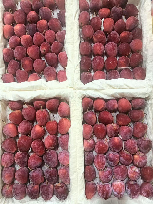 新疆伊犁鸡心果！这个秋天一定要吃一次，光照时间长，温差大，果子味浓，嘎呗脆，酸甜可口！3斤/箱 商品图3