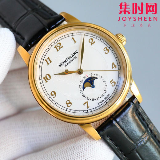 MKF万宝龙月相明星系列129630月相复杂功能 男士腕表系列！ 商品图4