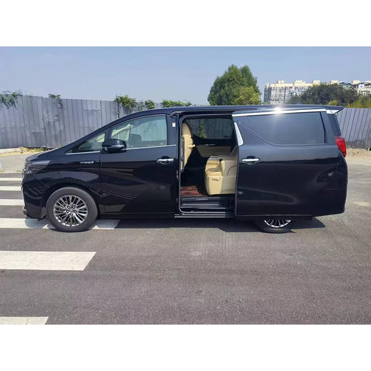 丰田 埃尔法 双擎 2.5L 豪华版【长租-北京】 商品图2