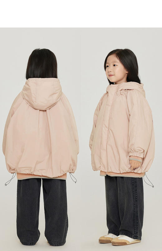 jnby  23年冬款  轻薄中长款羽绒服  1N0C13020 商品图6