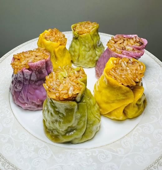 鲤妤果蔬烧麦450g/9只装 | 点心 商品图1