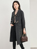 秋冬新款，牛角扣羊毛大衣长款保暖美拉德外套女装WLZD-23231106 商品缩略图0