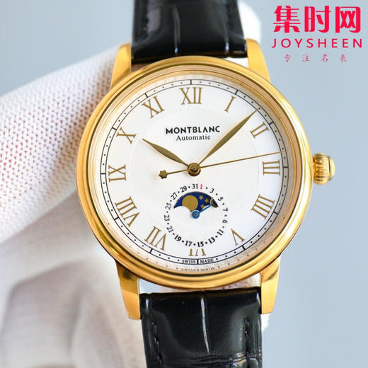 MKF万宝龙月相明星系列129630月相复杂功能 男士腕表系列！ 商品图0
