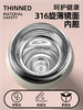 韩国杯具熊（BEDDYBEAR）开口笑双饮保温杯316不锈钢可爱学生高颜值水壶杯子双饮吸管儿童水杯600ml 商品缩略图2