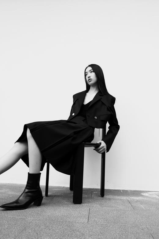 双层短款西装 商品图3