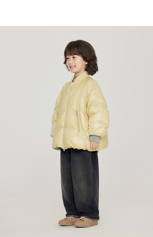 jnby  23年冬款  短款羽绒服 1N0C12770 商品图4