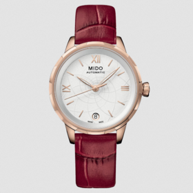 美度 MIDO 花淅系列茱莉蔻合作款联名礼盒  M043.207.36.018.01